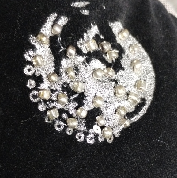 Big Beaded Moon Pillow - Picture 6 of 9